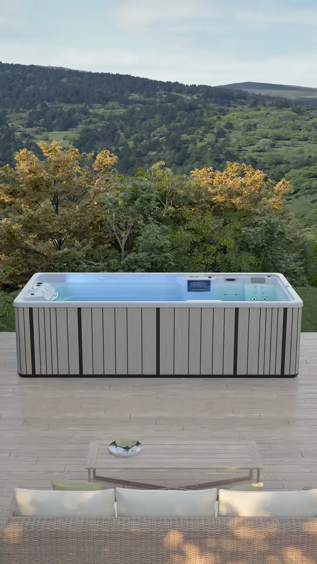 Swimspa Amazon , Spa e natação contra-corrente - Aquavia Spa