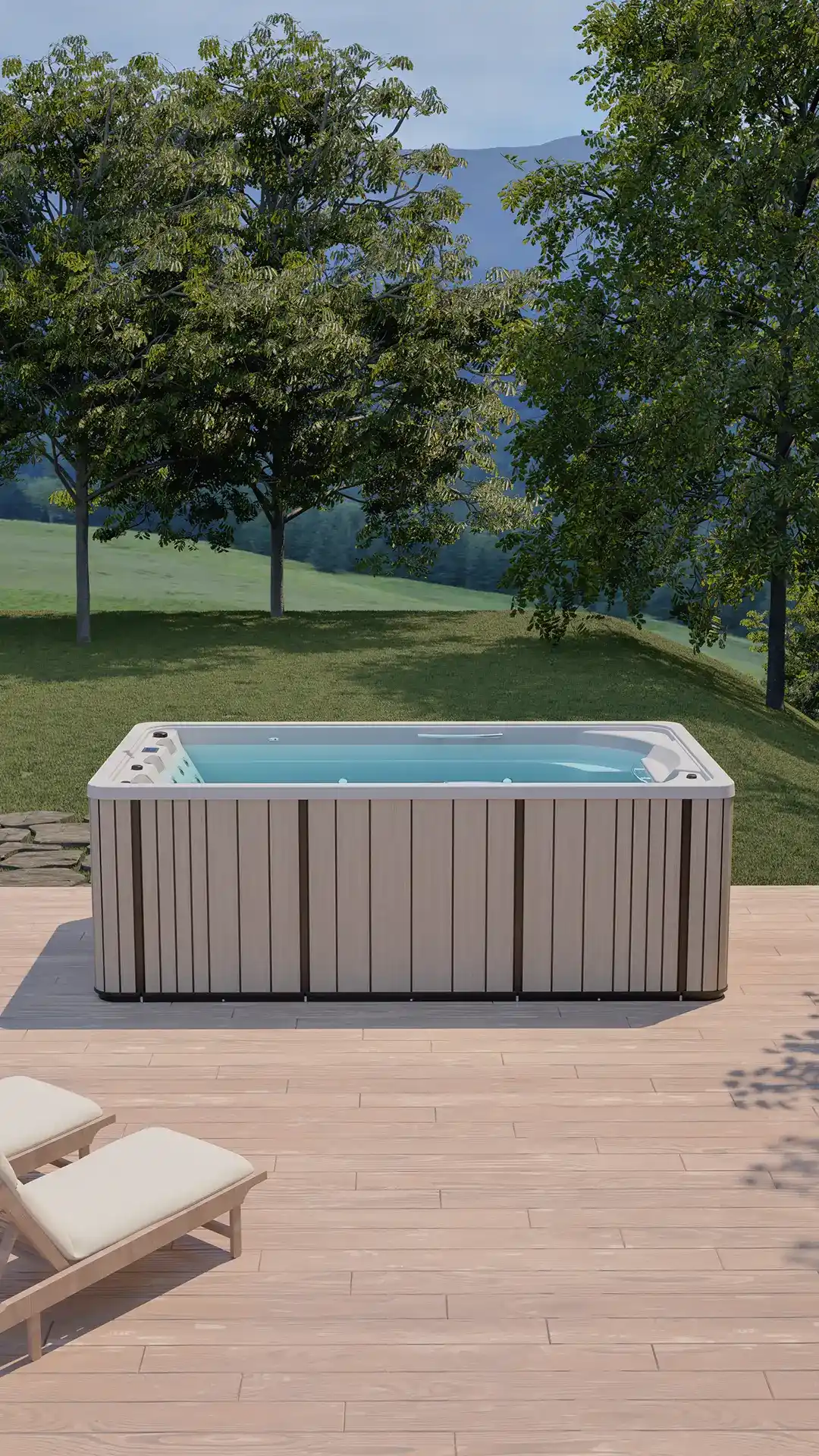Swimspa Fitness Spa , portabil și compact - Aquavia Spa