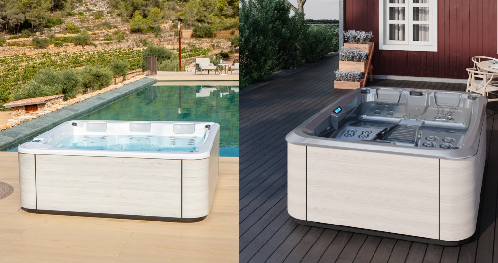 Discover the new Aquavia Pro hot tubs : The relaxation revolution!