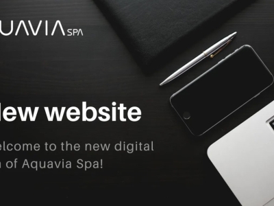 Aquavia Spa: ¡Bienvenidos a la nueva era digital!