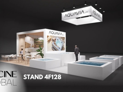 Aquavia Spa en la Feria Piscine Global 2024: ¡Te esperamos un año más en Lyon!