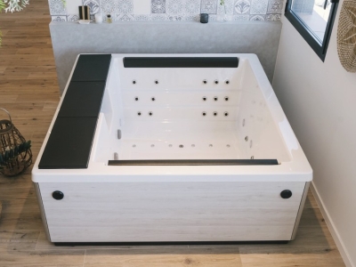 Where to install an indoor hot tub? Tips for creating your wellness space