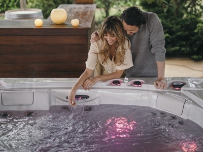 Farbtherapie und Whirlpool : die ideale Kombination für absolutes Wohlbefinden z