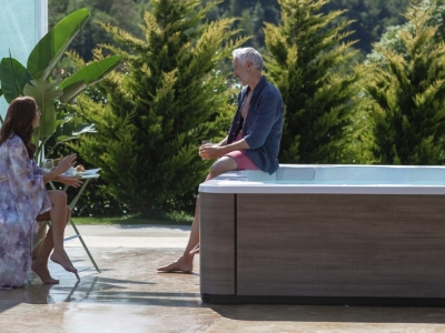 Kako mogu spriječiti stvaranje žute vodene linije u mom spa centru?