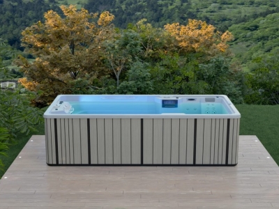 Плавательные спа: разумное вложение средств для небольших помещений