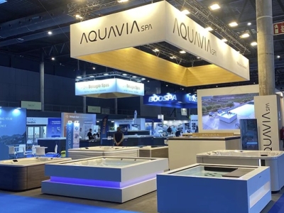 A feira Piscina & Wellness Barcelona está começando agora, e você pode nos encon