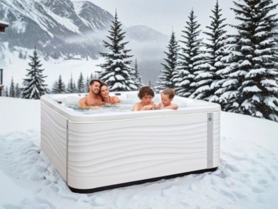 Spa en invierno: consejos para disfrutar de tu spa al aire libre