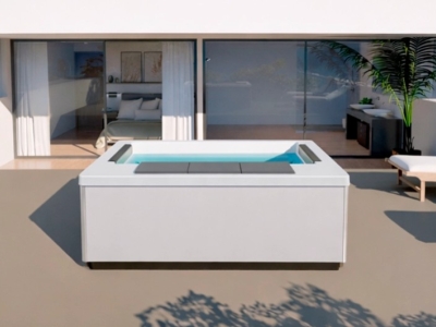 Os spas Quantum , Suite e Hotel Spa agora contam com mobiliário Dune.