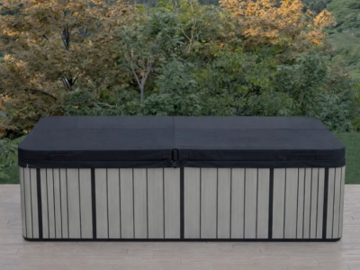 Melhorias no deck do Swimspas Aquavia Spa