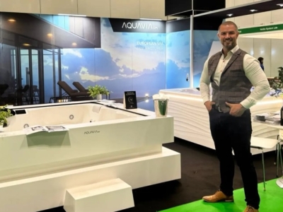 Aquavia Spa se predstavlja na Spatexu 2026. Pričakujemo vas!