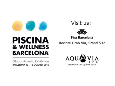 Aquavia Spa en Piscina &amp; Wellness Barcelona 2015