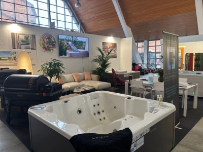 Neuer Aquavia Spa -Showroom: Ihr Whirlpools und Whirlpool-Fachgeschäft in Verona