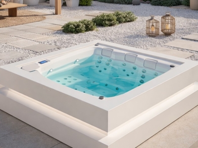Come installare una vasca idromassaggio in soffitta o in terrazza?
