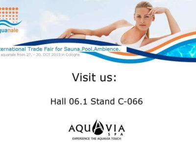 Aquavia Spa participa en la feria SPATEX 2016