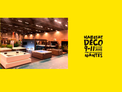Ambiance & Spa kommer att finnas på plats på Habitat Déco-mässan.