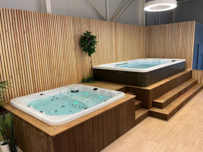 Invigning av Ambiance&Spa-showroomet i Metz