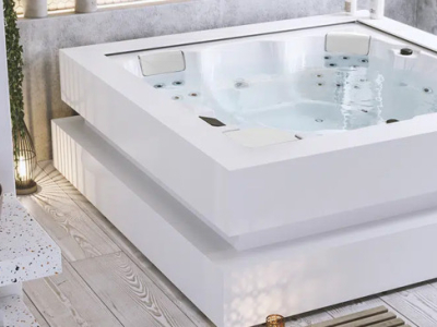 Ambiance & Spa ger design och ergonomi till Aquavia Spa