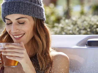 Fördjupa dig i vinterlyx med ett spa!