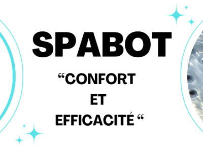 Håll ditt spa fläckfritt med den sladdlösa rengöringsroboten