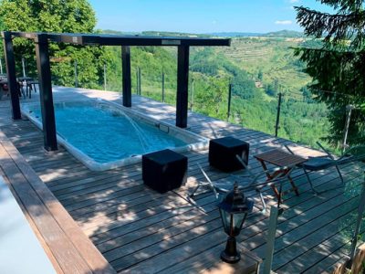 Spa z basenem w Metz: połącz ćwiczenia i relaks we własnym ogrodzie