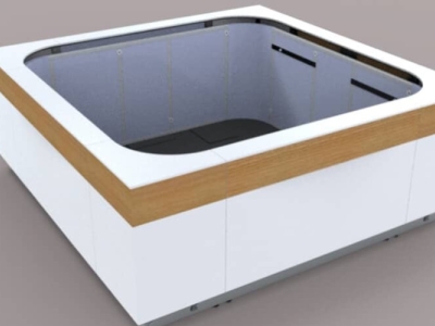 Nuevo mueble para el Spa Wave