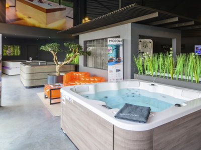 Magasin Spa Nantes : découvrez le showroom Aquavia Spa