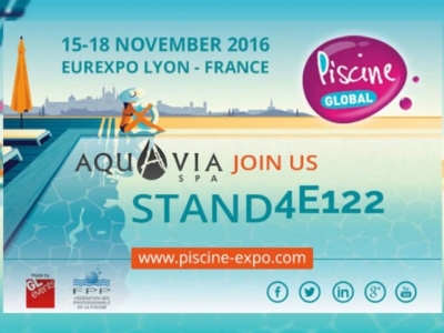 Aquaviaspa en Piscine Global 2016 Lyon