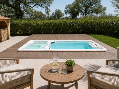 Mini piscine e jacuzzi per terrazze e piccoli giardini: dimensioni e prezzi