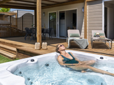 Îmbunătățiți-vă campingul instalând un spa . Poveste de succes