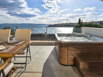 Le spa idéal pour un balcon ou un petit jardin