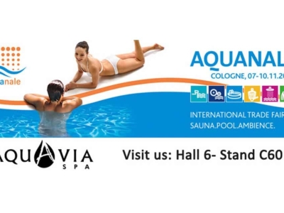 Aquavia Spa asiste al Salón Internacional de Aquanale