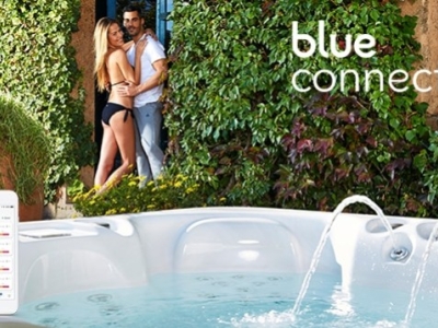 Blue Connect Plus: la revolución en el control del agua del Spa