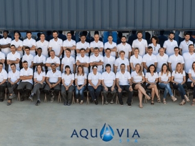 Comunicación oficial de Aquavia Spa