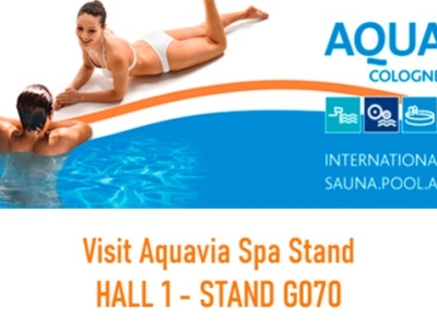 Aquavia Spa asistirá al Salón Internacional de Aquanale