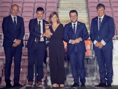 Iberspa premiada por la Patronal PIMEC de Cataluña