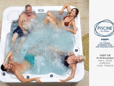 Aquavia Spa presenta sus dos nuevas creaciones en Piscine Global Europe