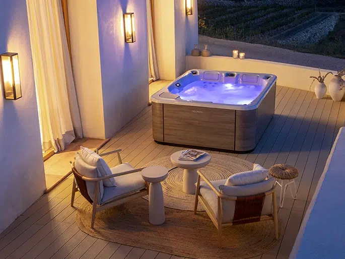 touch pro outdoor jacuzzi